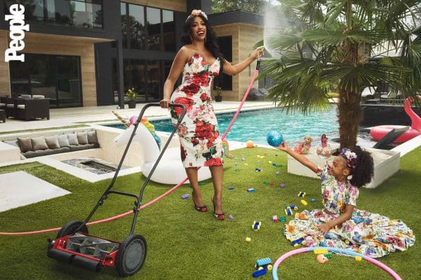 Porsha Williams and Pilar PEOPLE magazine
