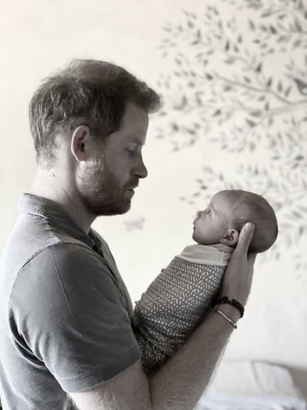 Meghan Markle, Prince Harry and Lilibet