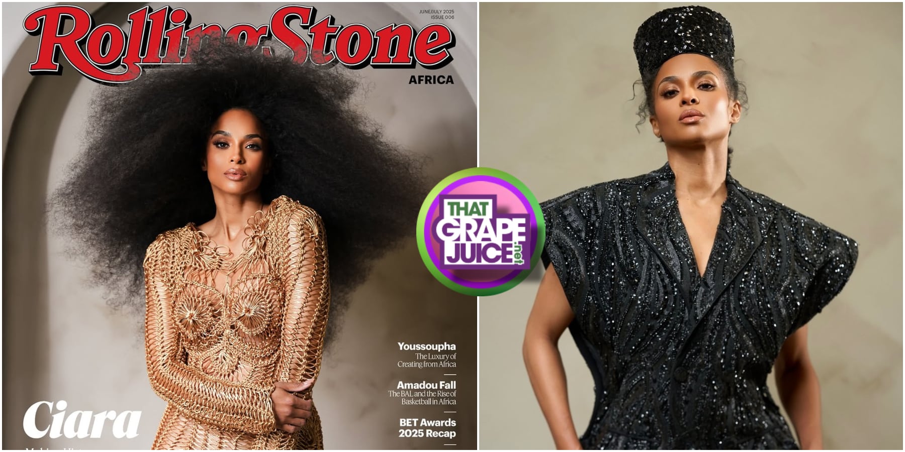Ciara Eyes Collabs with Davido, Wizkid, & Ayra Starr / Makes History ...