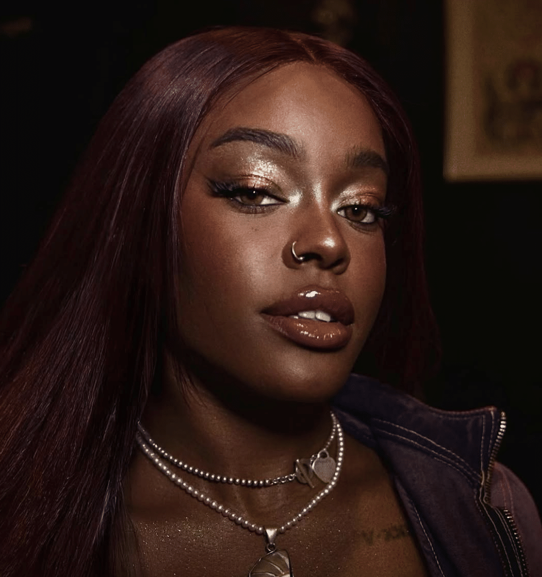 Hot Shots Azealia Banks Beams At MET Gala 2012 That Grape Juice