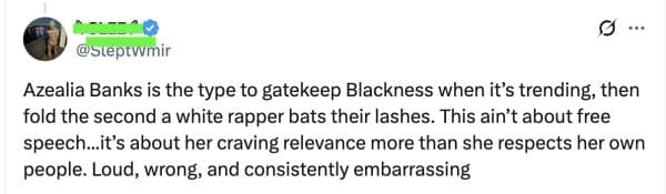 Azealia Banks N-Word Controversy