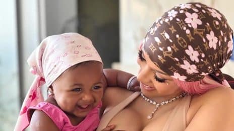 Cardi B Introduces Baby Daughter Blossom Belle, Debuts First Pictures