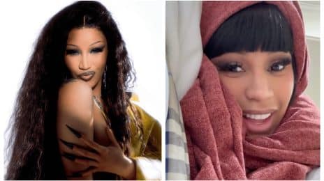 Cardi B Hits #1 on Apple Music with 'Outside,' Apologizes to Atlantic Records for Being "Bratty"