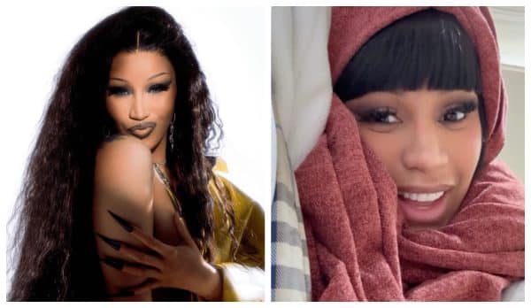 Cardi B Hits #1 on Apple Music with 'Outside,' Apologizes to Atlantic Records for Being "Bratty"