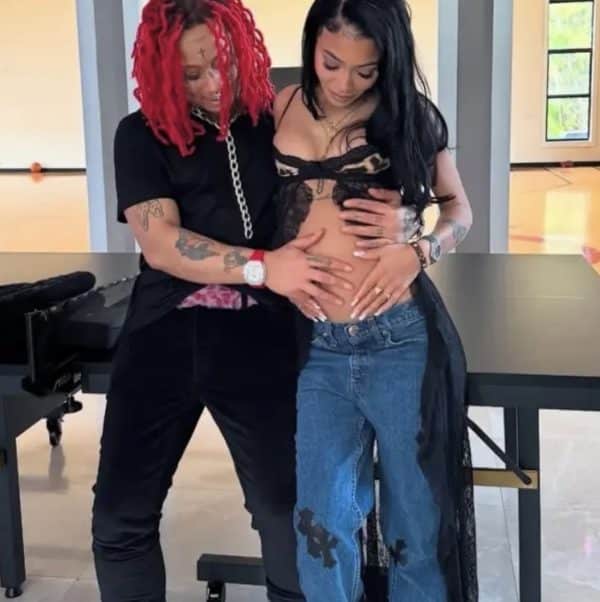 Coi Leray shares first photo of baby girl