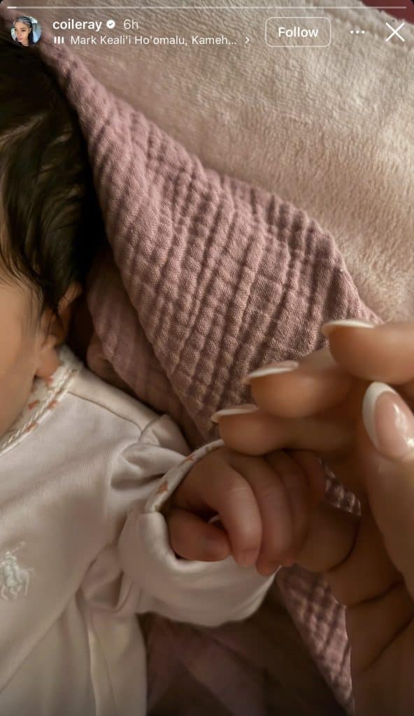 Coi Leray Gives Birth to First Child with Trippie Redd