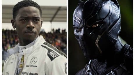 Damson Idris Fuels 'Black Panther' Buzz While Revving Up in 'F1' Role