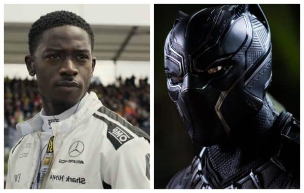 Damson Idris Fuels 'Black Panther' Buzz While Revving Up in 'F1' Role