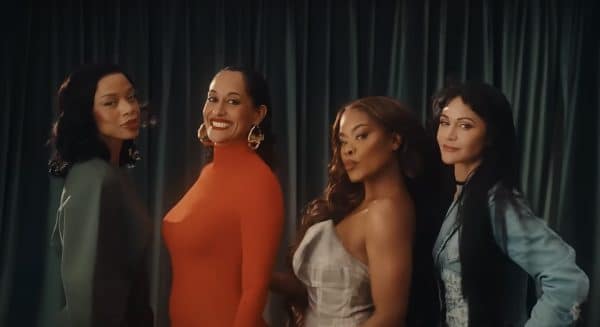 They're Back! 'Girlfriends' Cast Reunite for Special Shoot