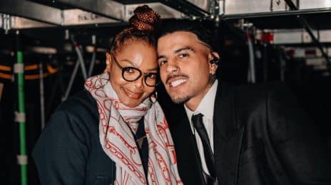 Hot Shots: Janet Jackson Meets Rauw Alejandro, Praises Epic London Show