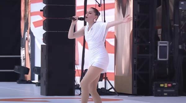 Jessie J at the Capital FM Summertime Ball 2025