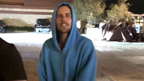 Still Standing on Business! Justin Bieber Throws Bottle at Paparazzi