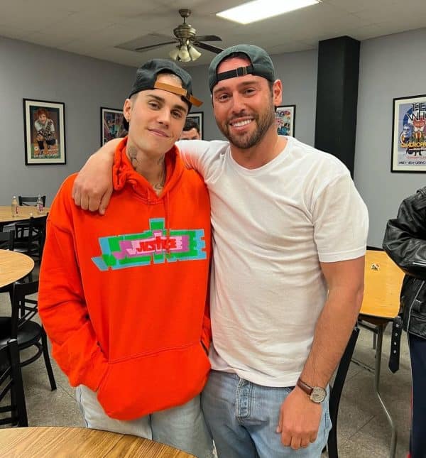 Justin Bieber & Scooter Braun