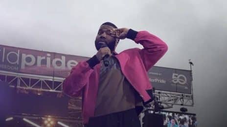 Khalid TEARS Up Performing at WorldPride DC: "This is My First Pride"