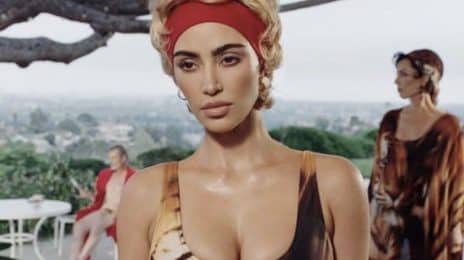 Kim Kardashian & Kris Jenner Serve Retro Glam in New SKIMS x Cavalli Campaign