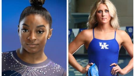 Simone Biles Apologizes to Riley Gaines Amid Heated Debate Over Trans Athletes in Women's Sports