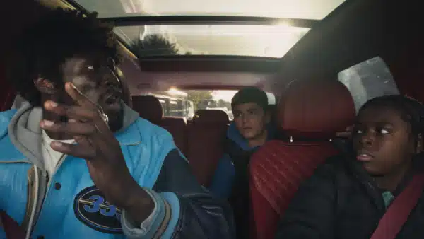 Stormzy First Look in 'Big Man'