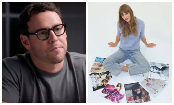 Scooter Braun on Taylor Swift