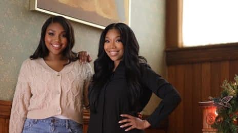 Movie Trailer: 'Christmas Everyday' [Starring Brandy & Her Daughter Sy’Rai Smith]