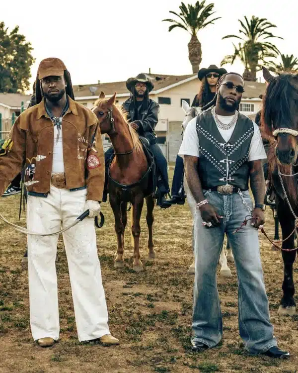 Burna Boy and Shaboozey ‘Change Your Mind’