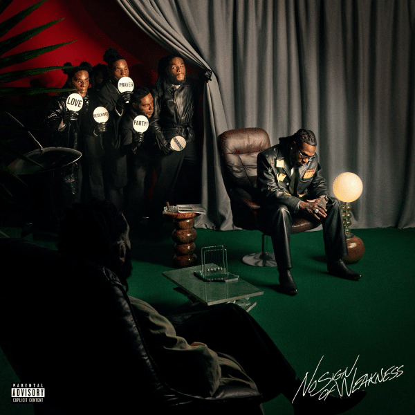 Burna Boy ‘No Sign of Weakness’ album cover