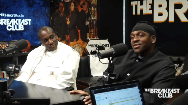 Clipse on The Breakfast Club