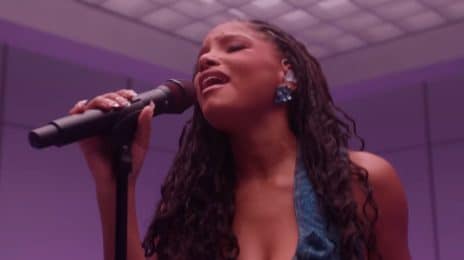 Watch: Halle Bailey WOWS in 'Braveface' Performance on VEVO Live