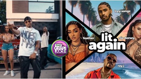 New Song: Trey Songz & Ray J - 'Lit Again' (featuring Feather & NIA)
