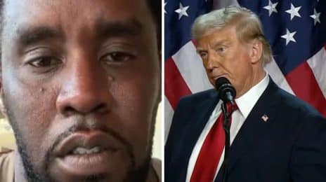 Donald Trump Reportedly Eyeing Diddy Pardon