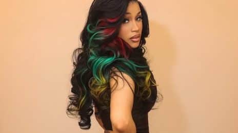 Cardi B CLAPS BACK at Rumors That "BBL Smell" Caused Stefon Diggs Split