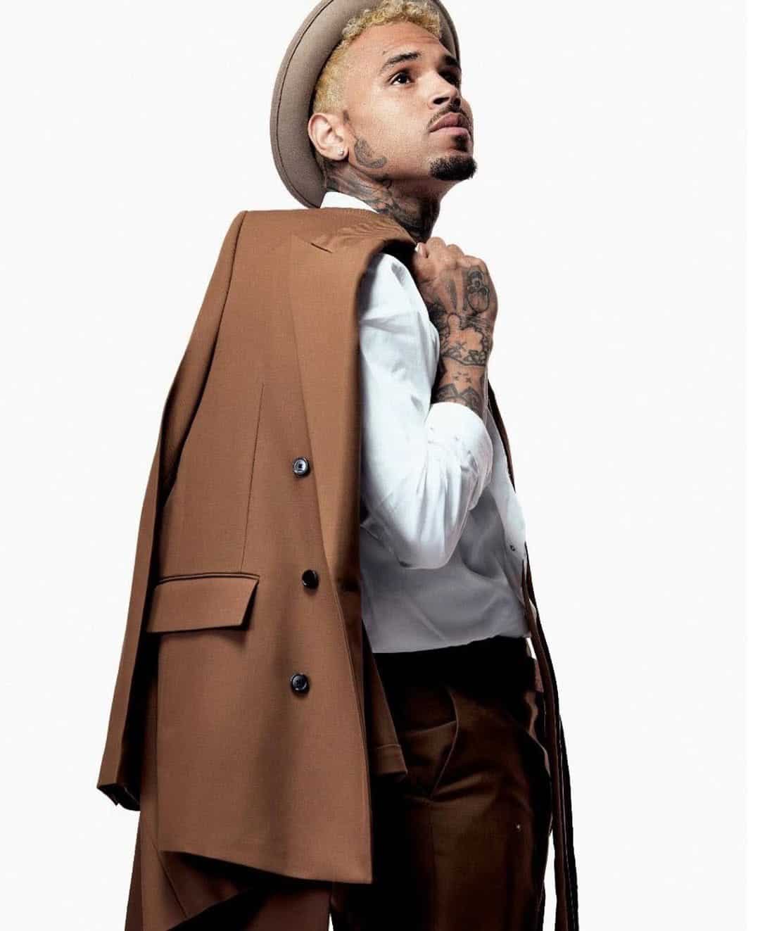 Chris Brown Blazes ICON Magazine Ahead Of North American Breezy Bowl 