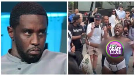 Outrageous! Diddy Fans Drench Themselves in Baby Oil After Verdict