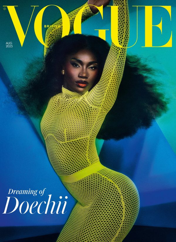 Doechii Graces Cover Of British Vogue