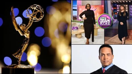 2025 Daytime EMMY Nominations: Kelly Clarkson, Jennifer Hudson, & Judge Kevin Ross Score Major Nods