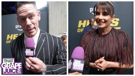 Exclusive: John Cena & Priyanka Chopra Dish on 'Heads of State'