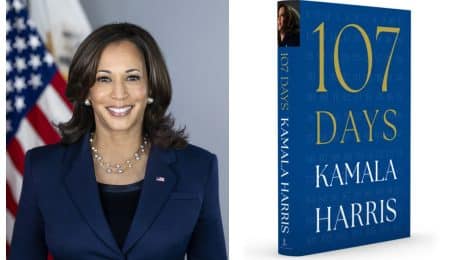 Kamala Harris to Release Memoir '107 Days'