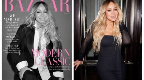 Mariah Carey Covers Harper's Bazaar UK / Dishes on New Album, Documentary, & Biographical TV Show