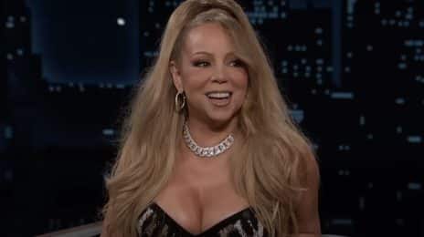 Mariah Carey Dishes on New Album 'Here For It All' on 'Kimmel'