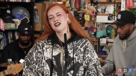 Watch: Sasha Keable Rocks NPR's Tiny Desk with 'Hold Up', 'Take Your Time', 'WHY', & More