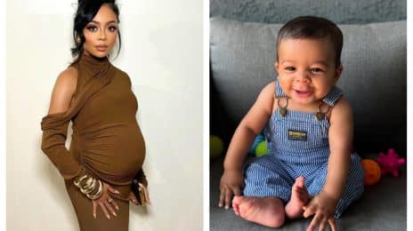 Adorable! Skai Jackson Shares First Pictures of Baby Son Kasai