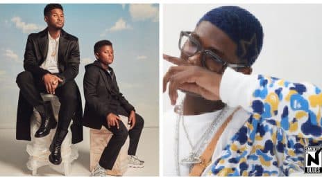 Listen: Usher's Son Naviyd Drops Surprise Debut Single 'Smooth Blues'