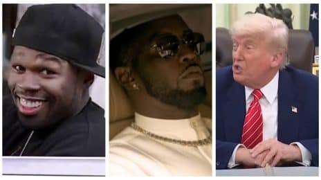 50 Cent Mercilessly MOCKS Diddy After Donald Trump Denies Pardon