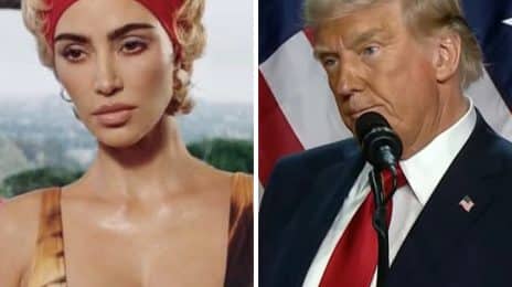Kim Kardashian Slammed by Homeland Security After Commenting on Donald Trump's Immigration Policy
