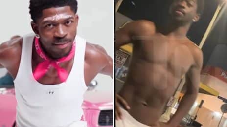 Lil Nas X HOSPITALIZED After Bizarre L.A. Street Incident in Underwear & Cowboy Boots