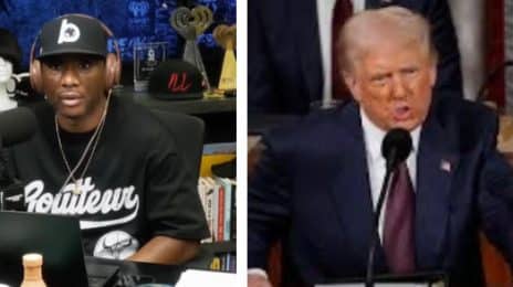 Charlamagne Tha God Hands Donald Trump “Donkey of the Day” After President Called Him a "Racist Sleazebag"