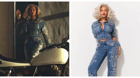 Beyonce BLAZES in New Levi's Commercial / Teases Act III?