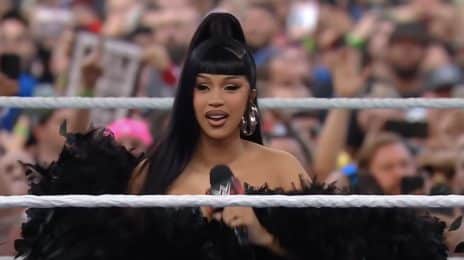 Cardi B Debuts New Song at WWE SummerSlam 2025