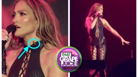Jennifer Lopez Goes Viral After Cricket Crawls Up Her Dress at Concert
