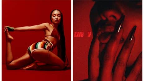 New Song: Leigh-Anne - 'Burning Up'