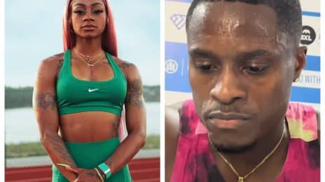 Shocking Footage Shows Sha'Carri Richardson Shoving Boyfriend Before Domestic Violence Arrest